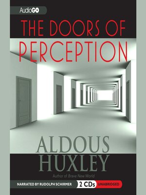The Doors of Perception - Audiobook